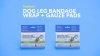 Show in main carousel: Healers Leg Bandage Wrap with Gauze Pads for Dogs, Medium slide 8 of 8