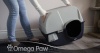 Show in main carousel: Omega Paw Roll 'n Clean Self Cleaning Cat Litter Box, Sky Blue, Large slide 5 of 6