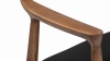 Hiroshima - Hiroshima Armchair, Walnut Stain