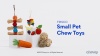 Show in main carousel: Frisco Small Pet Wooden Fruit Assortment Chew Toy slide 4 of 5
