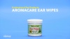 Show in main carousel: Professional Pet Products AromaCare Ear Wipes, 100 Count slide 7 of 8