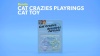 Show in main carousel: Fat Cat Crazies Playrings Cat Toy slide 6 of 7