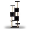 Show in main carousel: Armarkat Real Wood Giant Cat Tower, Dark Gray, 80-in slide 10 of 12