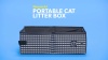 Show in main carousel: Necoichi Portable Cat Litter Box slide 5 of 7