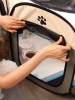 Show in main carousel: Niubya Portable Indoor/Outdoor Dog & Cat Playpen, Grey, 36-in slide 6 of 6