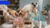 Show in main carousel: NANAKI After Bath Dog Robe, Pink, Medium slide 10 of 10