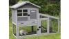 Show in main carousel: Aivituvin 38.1-in Indoor & Outdoor Rabbit Hutch slide 7 of 8