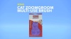 Show in main carousel: KONG Cat ZoomGroom Multi-Use Brush slide 5 of 6