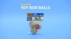 Show in main carousel: SmartCat Toy Box Balls, Color Varies, 3 Pack slide 8 of 9