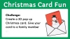 Christmas STEM Challenge Cards - STEM Activities for Elementary