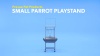 Show in main carousel: Prevue Pet Products Small Parrot Playstand, Black Hammertone slide 10 of 11