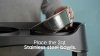 Show in main carousel: IRIS Elevated Dog Feeder with Attachable Feet, Black, 8-cup slide 10 of 11