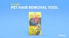 Show in main carousel: Fur-Zoff Pet Hair Removal Tool slide 4 of 6