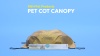 Show in main carousel: K&H Pet Products Canopy Add on for Elevated Dog Bed, Gray, Large slide 8 of 10