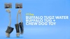 Show in main carousel: QT Dog Buffalo Tugz Water Buffalo Tough Tug & Chew Dog Toy, 24-in slide 3 of 4