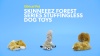 Show in main carousel: Ethical Pet Skinneeez Forest Series Fox Stuffing-Free Squeaky Plush Dog Toy, 23-in slide 5 of 6