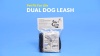 Show in main carousel: Pet Fit For Life Dual Dog Leash with Bowl, Large slide 8 of 9