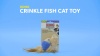 Show in main carousel: KONG Crinkle Fish Cat Toy, Color Varies slide 6 of 7