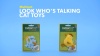 Show in main carousel: Multipet Look Who's Talking Chicken Plush Cat Toy with Catnip slide 6 of 7