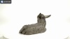 Show in main carousel: Hi-Line Gift Medium Donkey Foal Lying Down Statue, Gray, 7.4-in slide 9 of 9