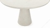 Anson - Anson Round Dining Table, Limestone, 47in