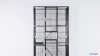 Show in main carousel: Yaheetech 69-in Parrot Cage with Detachable Stand, Black slide 10 of 11