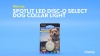 Show in main carousel: Nite Ize SpotLit LED Disc-O Select Dog Collar Light slide 6 of 7