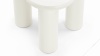 Avery - Avery Side Table, Ivory Lacquer