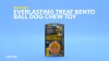 Show in main carousel: Starmark Everlasting Treat Bento Ball Tough Dog Chew Toy, Large slide 9 of 11