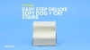 Show in main carousel: Pet Gear Easy Step IV Deluxe Soft Cat & Dog Stairs, Oatmeal/Chocolate slide 9 of 10