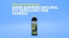 Show in main carousel: EQyss Grooming Products Barn Barrier Natural Fly Repellent Horse Spray, 1-gal bottle slide 3 of 3