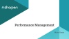 Performance Management Microdemo