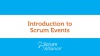 Scrum Foundations eLearning 05 - Introduction to Scrum Events