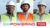 Video thumbnail showing three utility workers with the title Empowering You