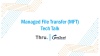 thru's managed file transfer trends tech talk video