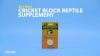 Show in main carousel: Zoo Med Cricket Block Reptile Supplement slide 3 of 4