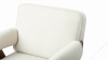 Jeanneret - Jeanneret Lounge Chair, Ivory Linen