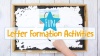 Letter Formation Alphabet Posters (With Instructions)