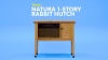 Show in main carousel: TRIXIE Natura 1- Story Rabbit Hutch, Large slide 5 of 6
