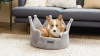 Show in main carousel: Nandog Prive Collection Crown Cloud Dog & Cat Bed, Royal Gray slide 9 of 9