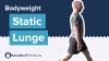 bodyweight static lunge video exercise