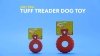 Show in main carousel: Jolly Pets Tuff Treader Dog Toy, 6-in slide 6 of 7