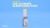 Show in main carousel: SmartCat The Ultimate 32-in Sisal Cat Scratching Post, Gray slide 8 of 9
