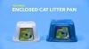 Show in main carousel: Van Ness Enclosed Cat Litter Pan, X-Large Blue slide 9 of 10