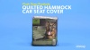 Show in main carousel: Plush Paws Products Quilted Hammock Car Seat Cover, Tan, Regular slide 11 of 13