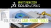 solidworks cam 2020 probe tools