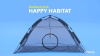Show in main carousel: Outback Jack Happy Habitat Cat Playpen Tent slide 10 of 11