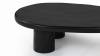 Aster - Aster Coffee Table, Black Concrete