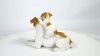 Show in main carousel: Hi-Line Gift Mother & Baby Jack Russell Statue, 7.48-in slide 8 of 8
