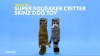 Show in main carousel: Hyper Pet Super Squeaker Beaver Critter Skinz Dog Toy, Large slide 8 of 9